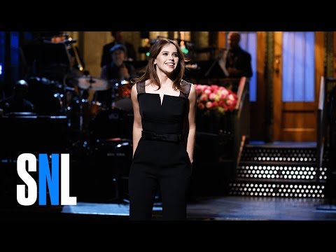 Felicity Jones Monologue - SNL