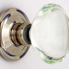 Oval glass knobs - Cupboard & Drawer Knobs