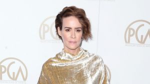 Sarah Paulson attends the 28th Annual Producers Guild Awards at The Beverly Hilton Hotel on January 28, 2017 in Beverly ...