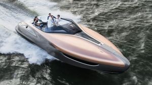 The Lexus Sport Yacht concept is a luxurious vision of the future.
