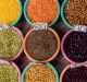 UNDATED -- BC-TRAVEL-TIMES-NEW-DELHI-ART-NYTSF -- An array of pulses (legume seeds) on sale in Khari Baoli. (CREDIT: ...