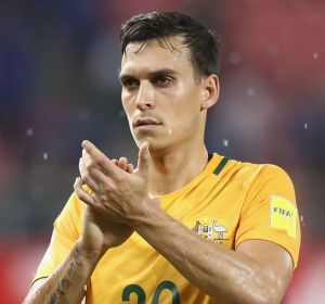 Italian job: Trent Sainsbury will play the rest of the season at Italian giants Inter Milan.