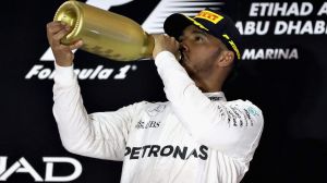 Calling for entries: Lewis Hamilton.