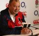 On course to make history: Eddie Jones.