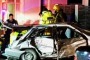 Emergency services attend the scene of a fatal crash at the intersection of Hope and Stafford streets, Dunedin.