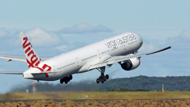 Virgin Australia posted a second quarter profit of $13.1 million.