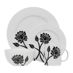 Lotus 16 piece Dinner Set - Dinnerware Sets