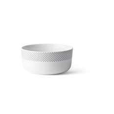 Menu Grey Stitches Bowl Medium - Dining Bowls