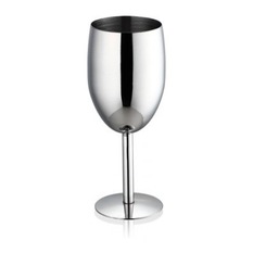 Oasis - Stainless Steel Wine Goblet - Wine Glasses