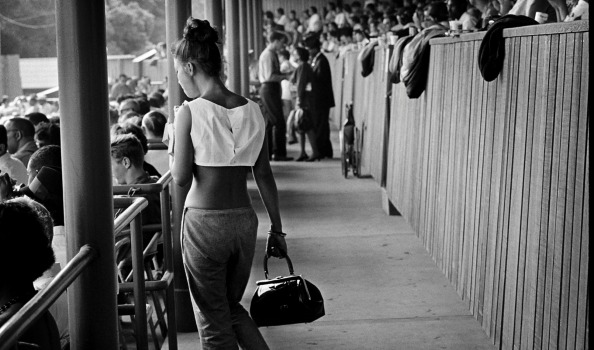  Monterey Jazz Festival, 1963. Audiences interest Marshall as much as the musicians do. One rarely sees so much ...