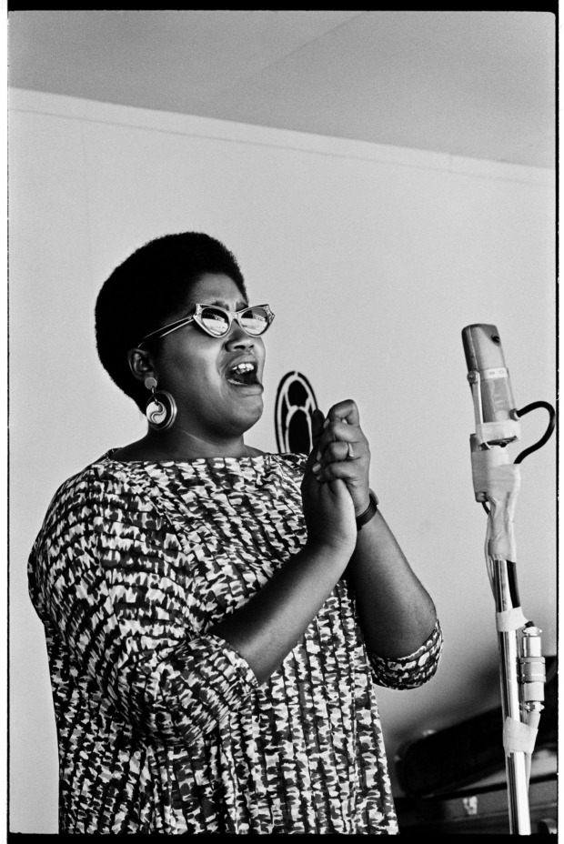  Odetta  at the 1960 Monterey Jazz Festival. The jazz musicians of the era  recorded so much great music only a few ...