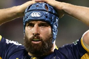 Tall order: Scott Fardy says the Brumbies can fill the holes left by David Pocock and Ita Vaea.