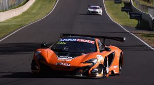 Shane van Gisbergen in action during the 2016 Bathurst 12 hour.