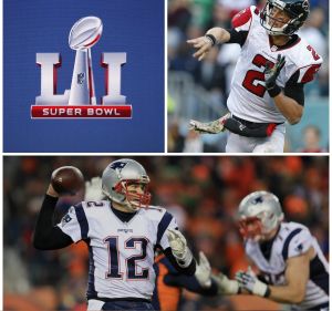 And then there were two: Super Bowl 51 promises to be a cracker.