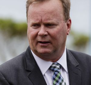 SYDNEY, NEW SOUTH WALES - FEBRUARY 02: Bill Pulver, CEO of Australian Rugby Union, addresses the media during an ...