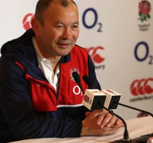 On course to make history: Eddie Jones.