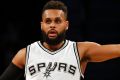 San Antonio Spurs guard Patty Mills was in good form.