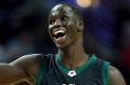 Thon Maker was born in the Sudan, one of the seven countries listed under Trump's executive order. 