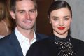Young power couple: Co-founder and chief executive of Snapchat, Evan Spiegel, and supermodel Miranda Kerr got engaged ...