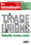 Cover of New Internationalist magazine - Trade unions