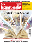 Cover of New Internationalist magazine - World Fiction