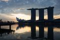 Marina Bay Sands in Singapore is one of the city's most popular destinations.
