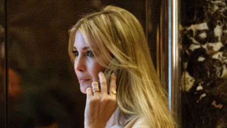  Ivanka Trump, daughter of President-elect Donald Trump, features with her siblings in the promotional video for Trump ...