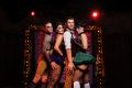 Matthew Manahan, Michelle Barr, Jason Kos and Michelle Smitheram in <i>Cabaret</i> at the Hayes Theatre.  