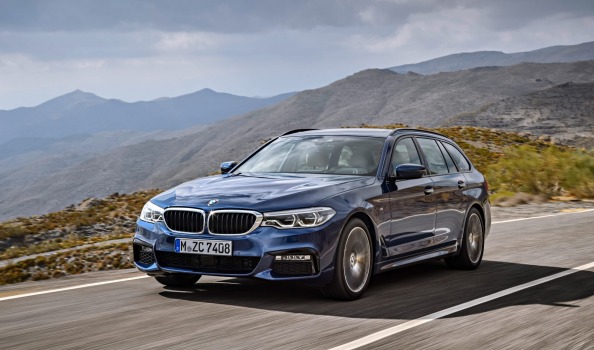 The 2017 BMW 5-Series, set to be a key sales growth driver.