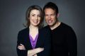 Mass appeal: Emma and Denis Merkas, owners of Melt: Massage for Couples, a business that became an instant winner.