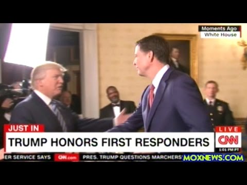 Donald Trump Thanks And Honors FBI Director James Comey