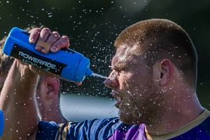 The Brumbies are facing a hot battle against the NSW Waratahs on Saturday.