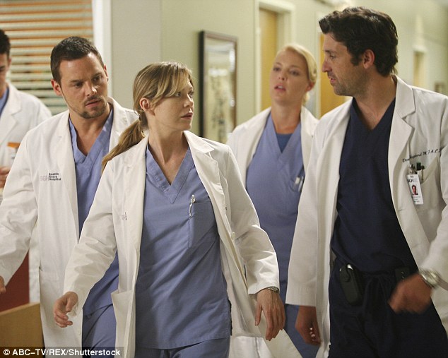 That didn't take long: She is directing an episode after just 12 years as the star of Grey's Anatomy