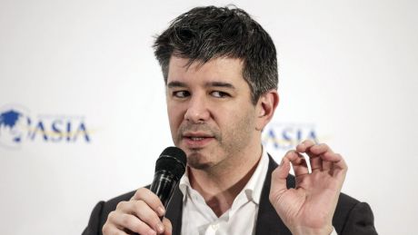 Uber CEO Travis Kalanick is distancing himself from the Trump administration.