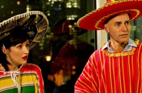 Tell 'em they're dreaming: Celia Pacquola and Rob Sitch in the Australian TV series <i> Utopia</i>. The name Utopia was ...