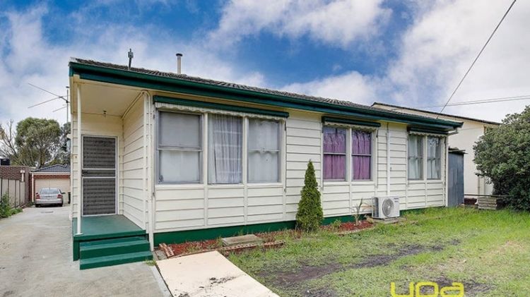 The cheapest house in Melbourne: 32 Pyalong Crescent, Dallas, was less than $250,000.