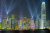 Hong Kong has been named the world's most visited city. 