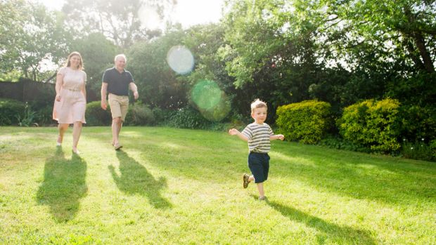 The family say Britain will always be their home but for now they want to continue the life they've made in Canberra.