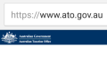 The ATO's website was working intermittently on Friday, but most key services were still down.