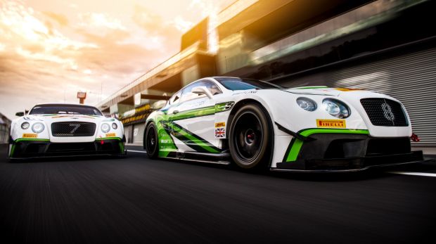 A pair of Bentley Continental GT3s will take on the 2017 Bathurst 12 Hour.