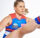 Western Bulldogs captain Katie Brennan is determined to play in the AFLW season-opener despite an ankle injury. 