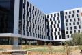 The University of Canberra said there was enough accommodation on campus for all first year students.