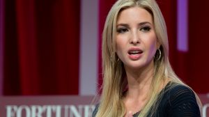 Ivanka Trump has been criticised for blurring the lines between promoting her business and politics, leading to calls to ...