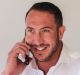 Real estate agent Liam Wilson who works an average 60hrs a week and exercises 2 hours a day.