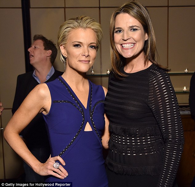 Megyn Kelly (left) could be poised to take over from Savannah Guthrie (right) as the star co-anchor of Today with Matt Lauer, sources claim 