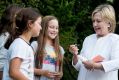 If the only people voting on Tuesday were kids, Hillary Clinton would become the nation's president.