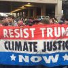 Deny Trump not Climate