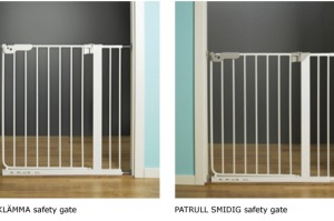 Patrull children's safety gates.