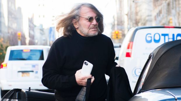 Donald Trump’s longtime doctor Harold Bornstein outside his New York office in 2015.