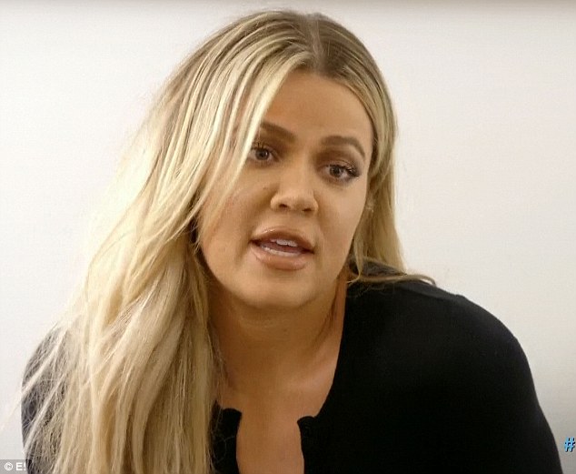 Extended services: Khloe Kardashian extended her services to the supernatural on Thursday's episode of Revenge Body on the E! network